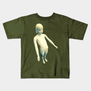 Vintage Mannequin Kids T-Shirt